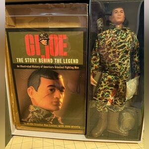 NWOT GI Joe Action Figure Marine Masterpiece